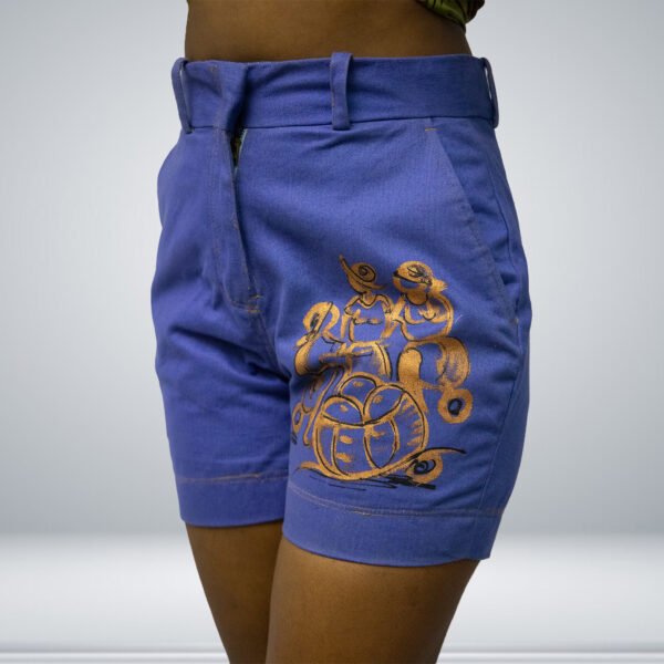 Pantalon Éclat Créatif