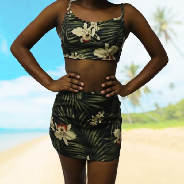 Complet Vert pour plage